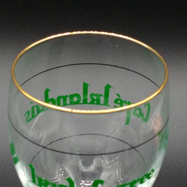 Vintage Irish Coffee Gift Set Jameson Mini Whisky Bottle Etsy