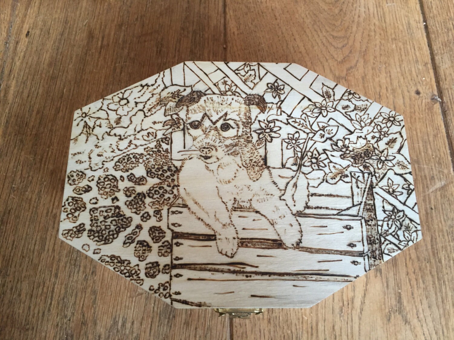 Joyería personalizada / arrugas / caja de almacenamiento | Etsy