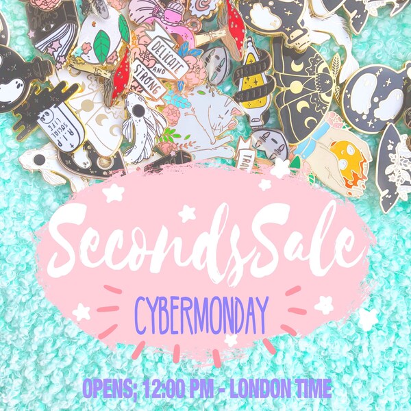 SECONDS SALE!