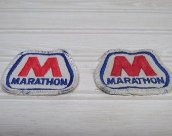 Vintage Union 76 Logo Oil /& Gas Stitched Patch NASCAR Uniform Petroliana