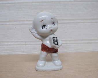 Vintage Porcelain Kewpie/Camera Doll Figurine/Made in Japan