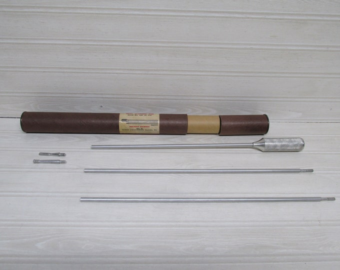 Outers Laboratories Rifle Cleaning Rod/vintage Duraluminum Cleaning Rod