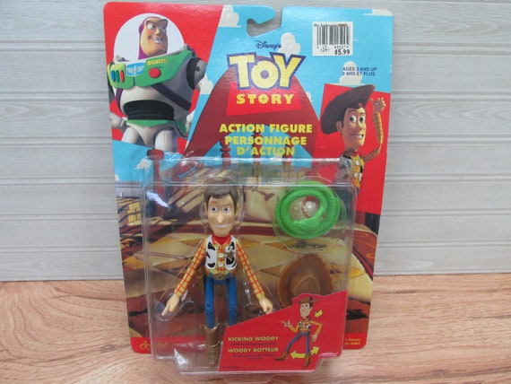 toy story woody action figure