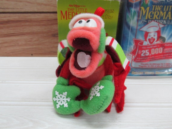 little mermaid mcdonalds 1989