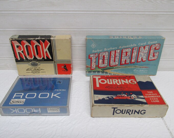 Rook Vintage Card Game 1972 Etsy