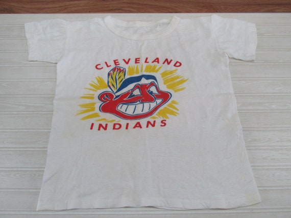 youth cleveland indians shirt