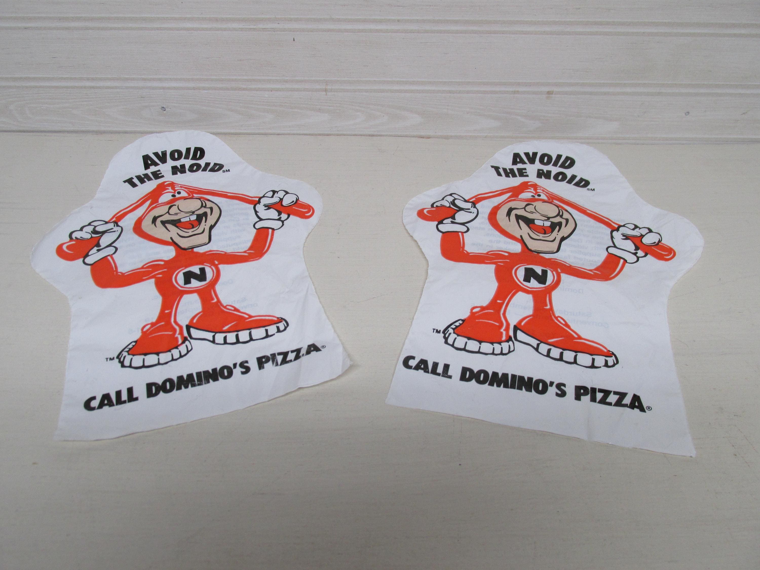 Vintage Dominos Pizza - Etsy