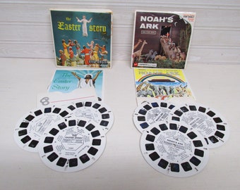Viewmaster Reels/ 3D Picture Reels / Jack and the Beanstalk