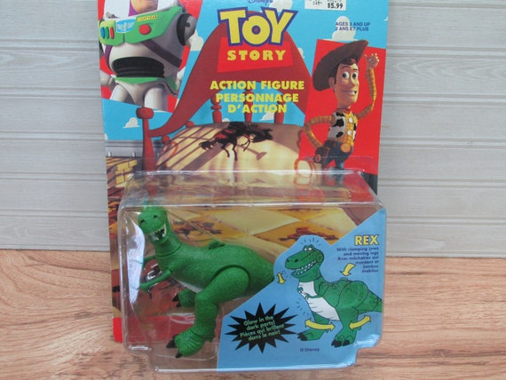 rex toy story action figure