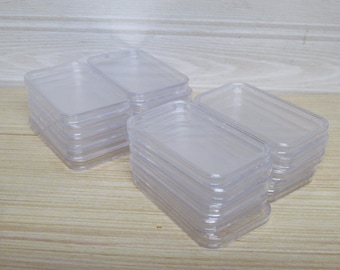 Lot of 20 One Ounce Silver Bar Holders/Used Condition