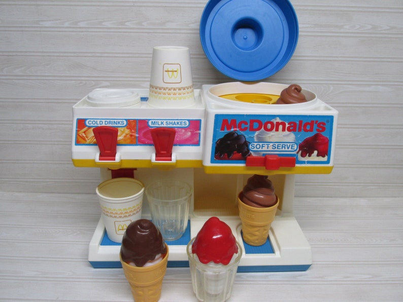 ice cream fisher price
