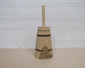 Miniature Wooden Butter Churn