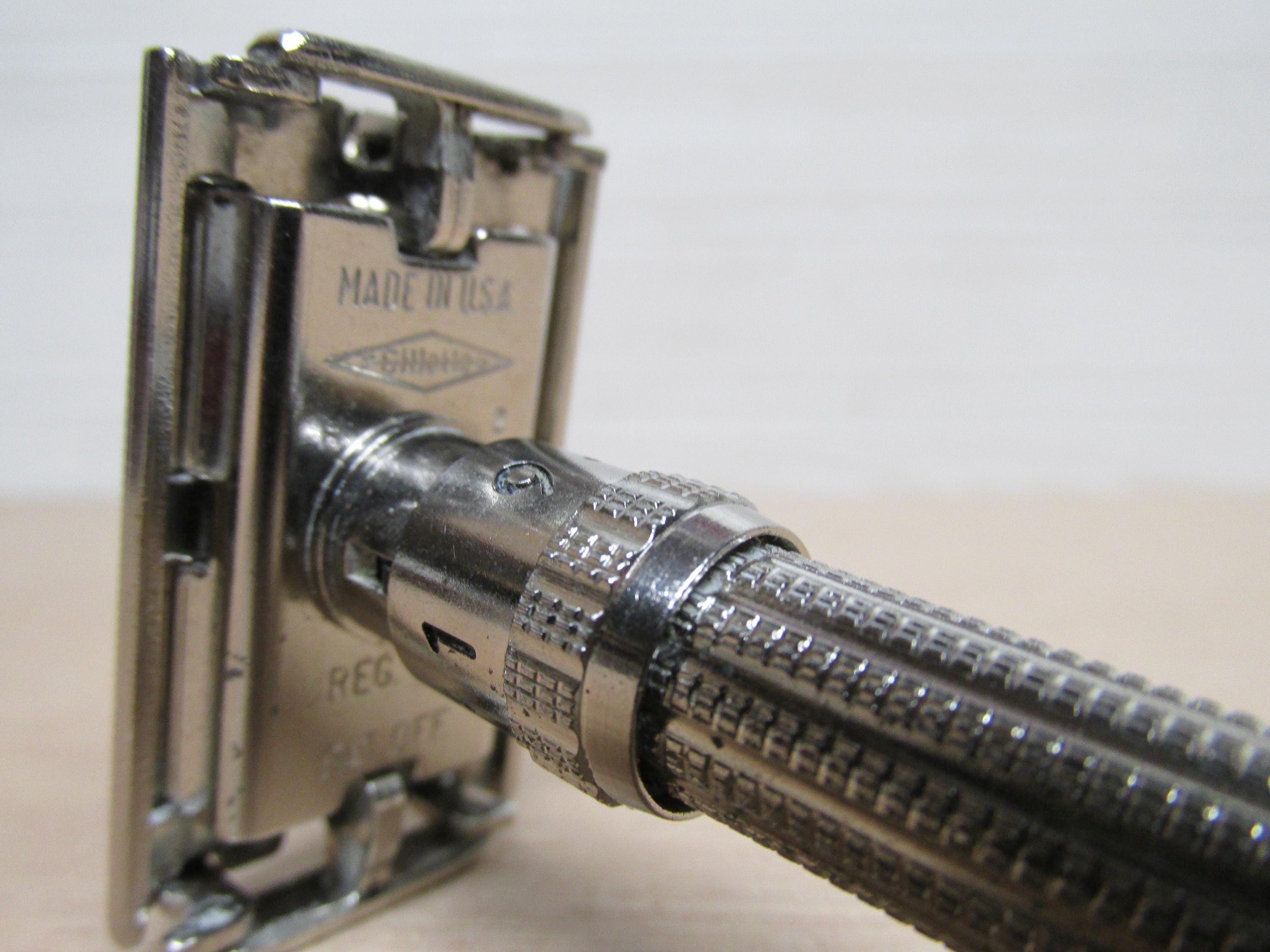 Vintage Gillette Slim Adjustable - Etsy