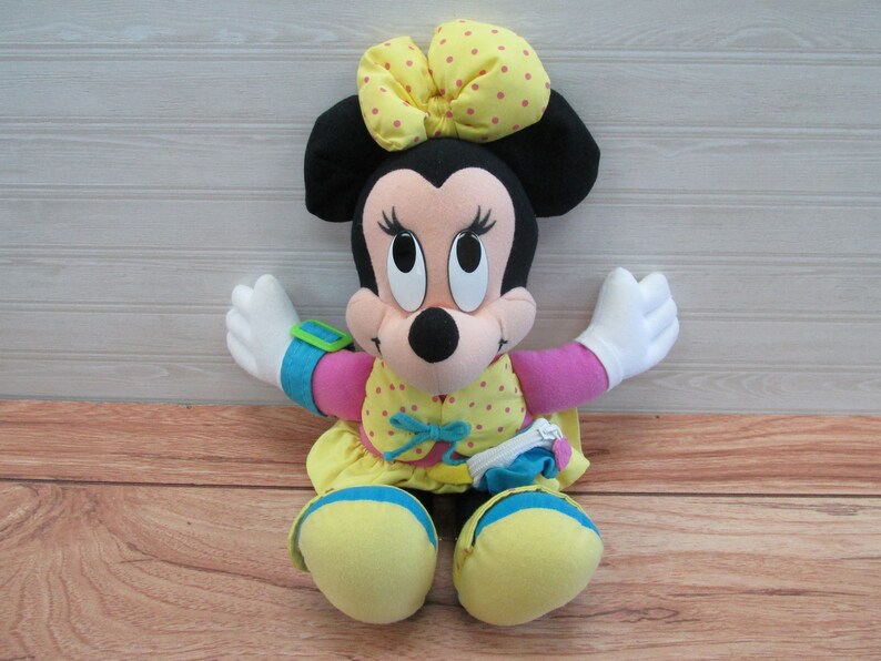 mattel minnie mouse