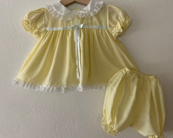 baby yellow dress for sale