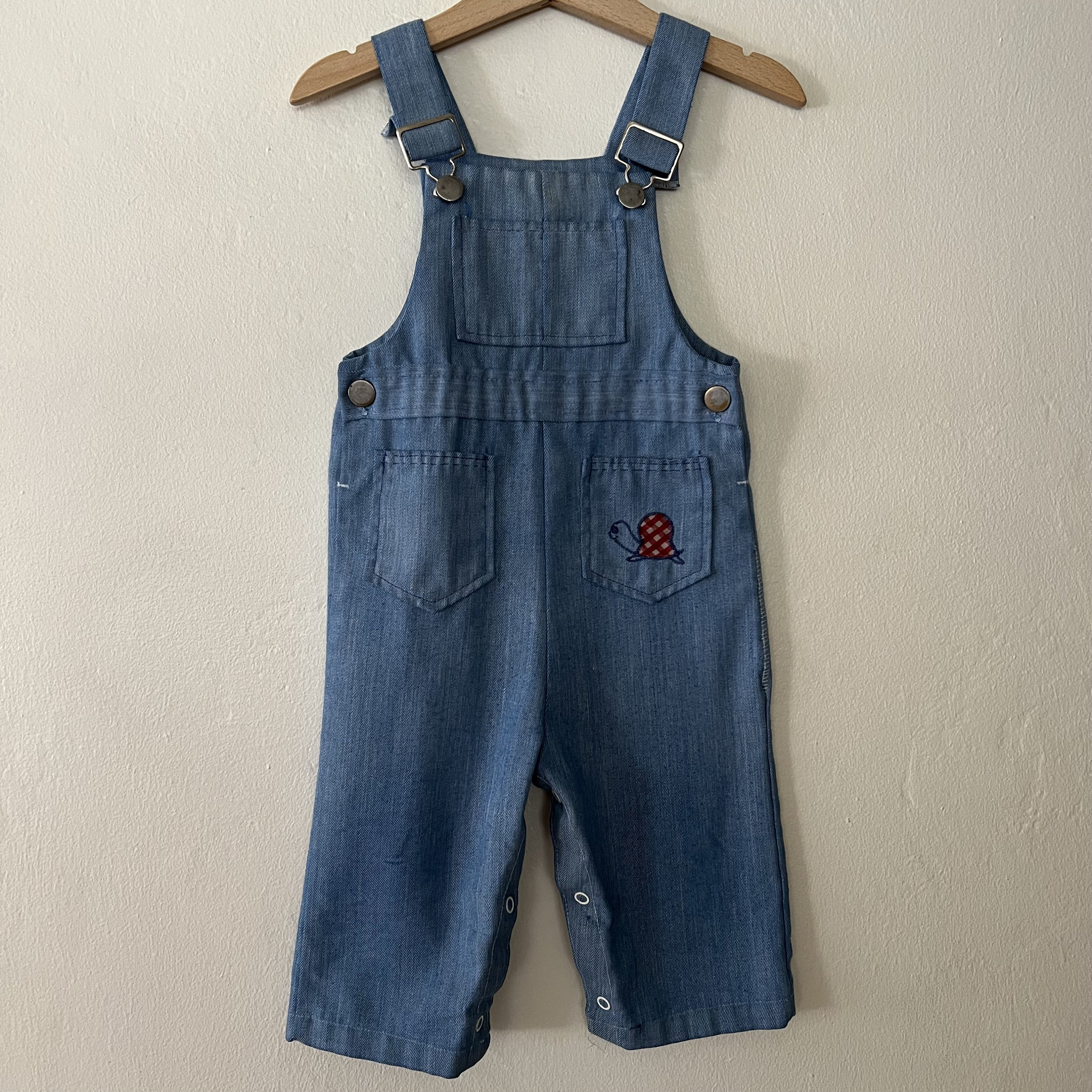 Kmbangi Toddler Kids Baby Girls Bib Overalls Long Suspender Pants Jumpsuit Trousers 