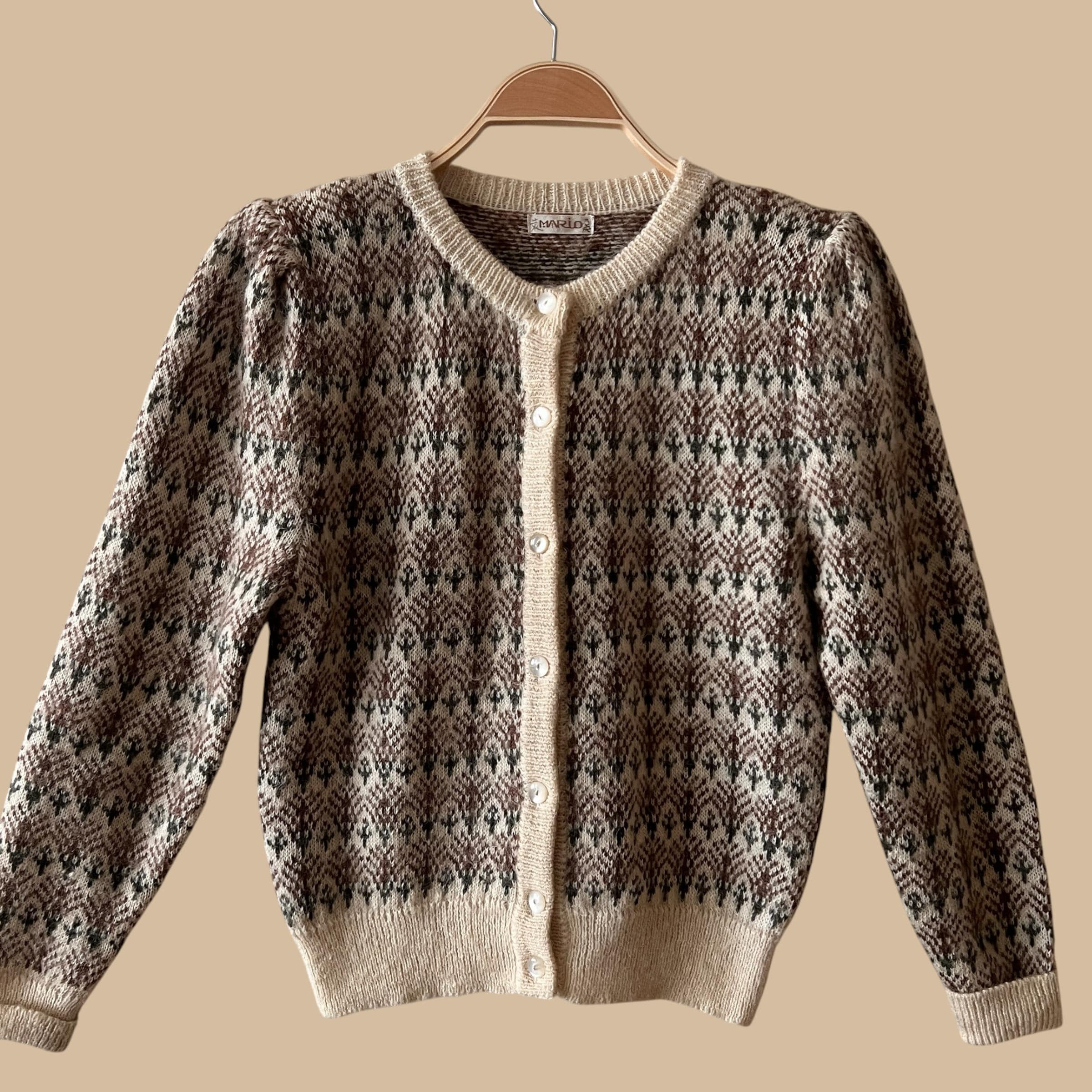 1960s Cardigan - Etsy