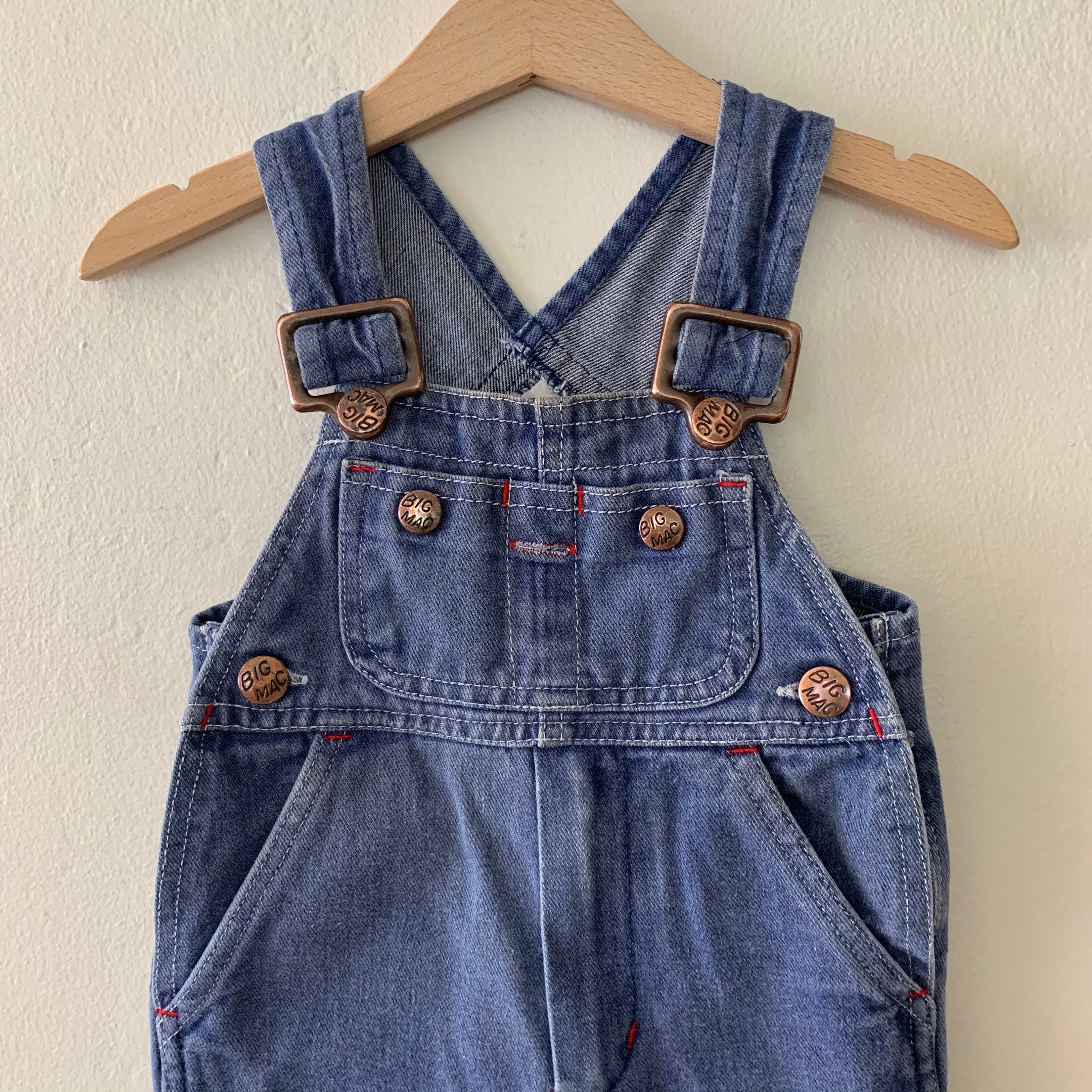 Vintage 80s Big Mac Overalls Vtg Kids Overalls Vtg Boys | Etsy