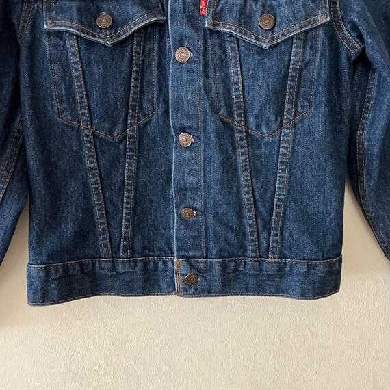 Vintage Levis Denim Jacket, Vintage Levis Jean Ja… - image 3