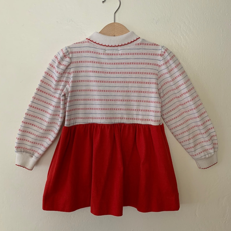 SELLING AS IS Vintage Childrens Dress Size 2t 3t Vintage Kids Dress Vintage Health-tex Dress Vintage Girls Dress