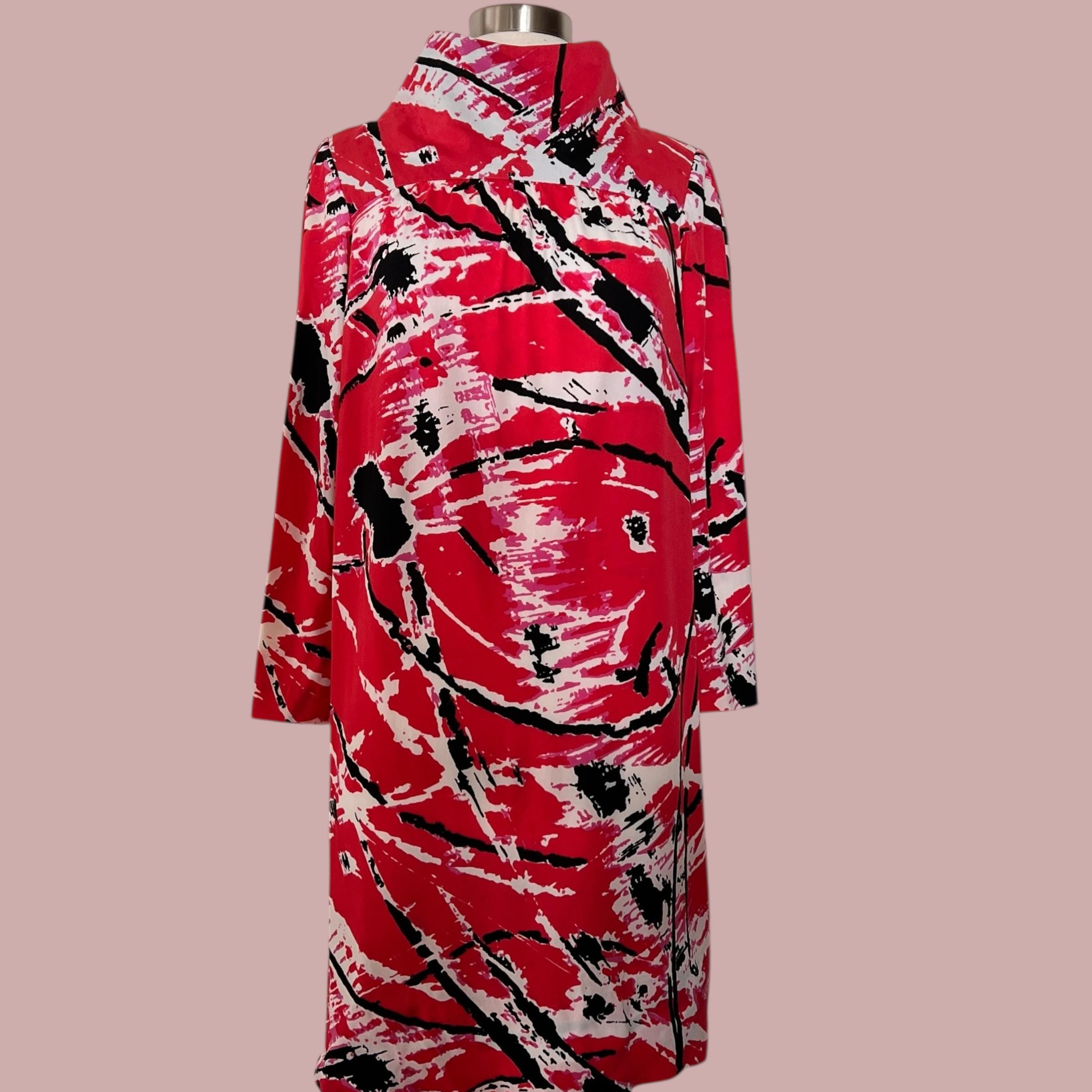 Psychedelic Dress - Etsy