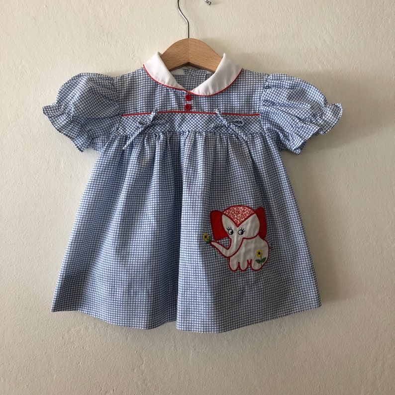 vintage baby dress