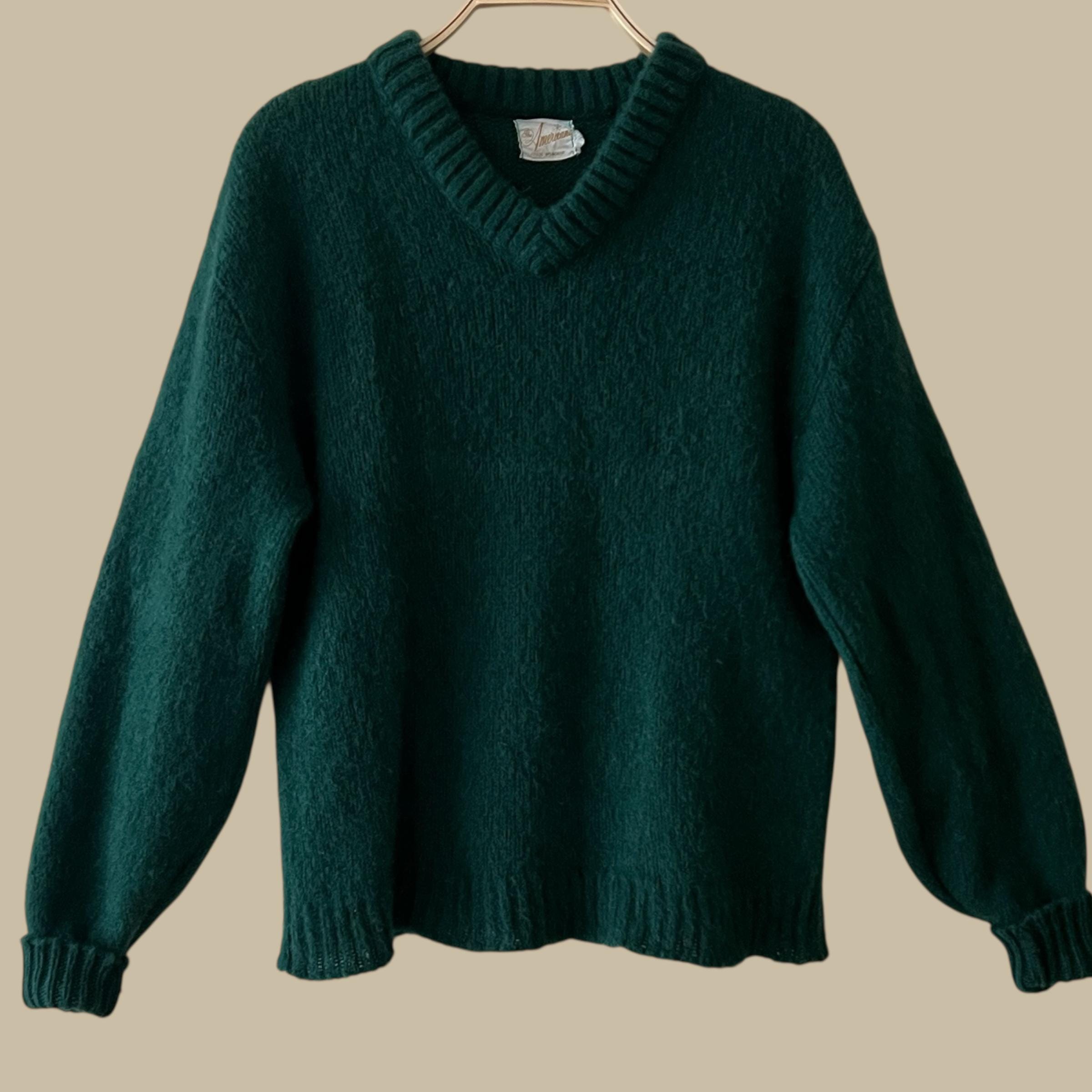 トップス 60s mohair pull over knit \"made in usa\" vintage 60s Sears mohair sweater – 86 Vintage