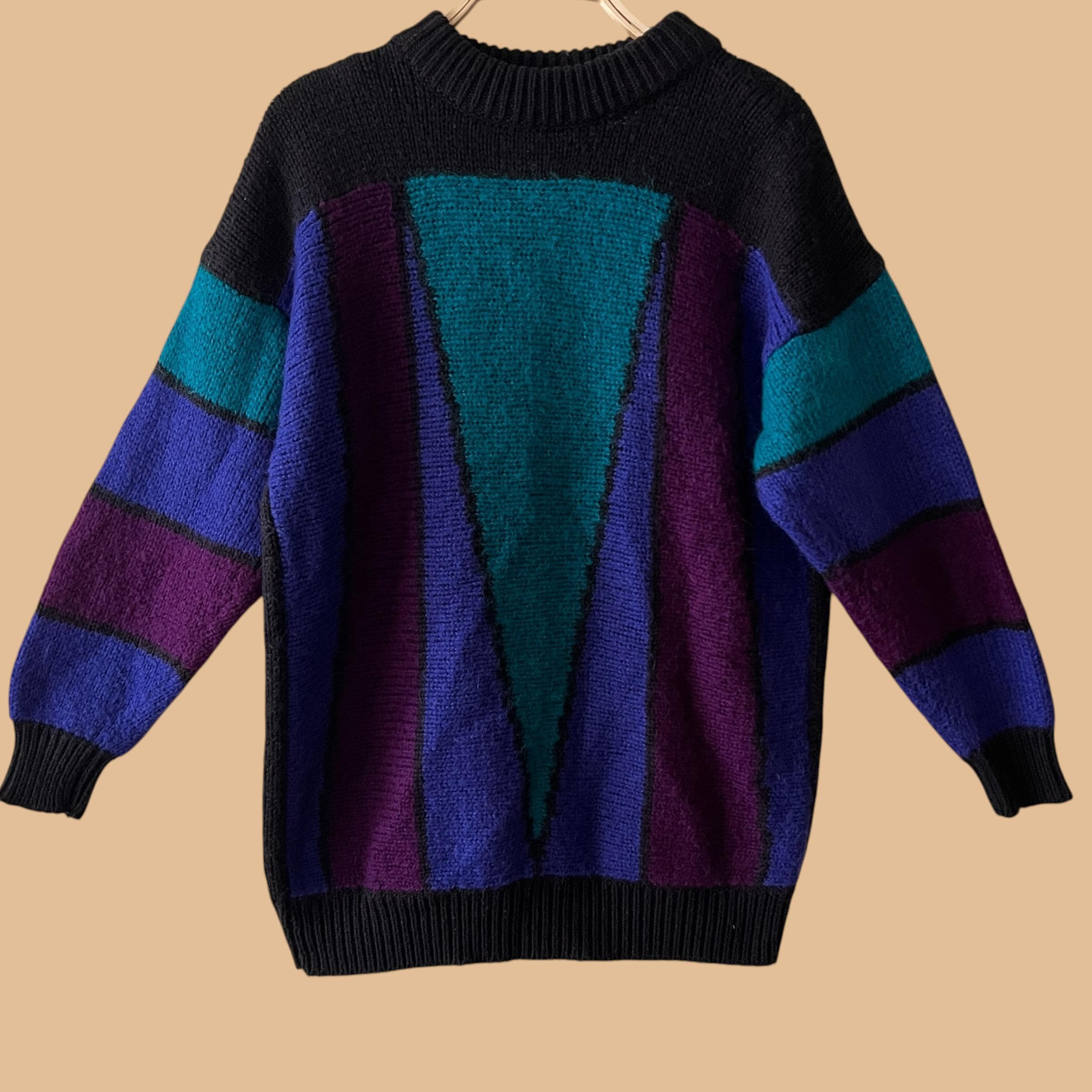 80s Mohair Sweater - Etsy