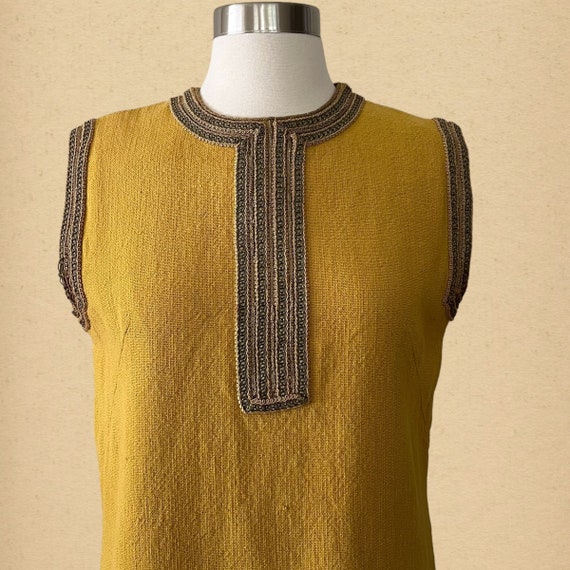 Vintage 60s Mod Shift Dress, SIze Estimate Women'… - image 2