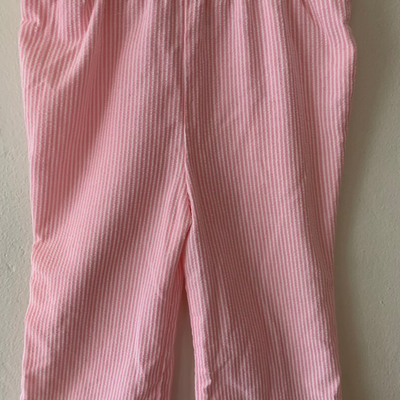 Vtg Girls Overalls Vtg Pink Girls Overalls Vtg Toddler Overalls 2t Vintage Health Tex Overalls