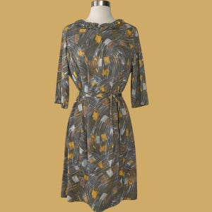 Vintage 60s Mod Dress