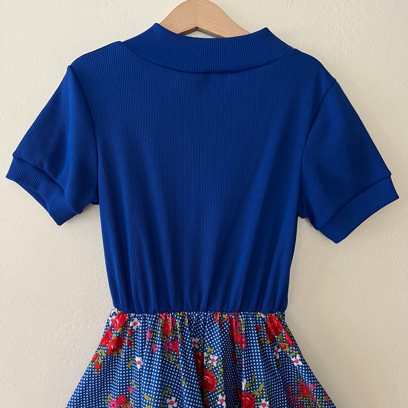 Vintage 70s Girls Dress Size 10 12 years image 7