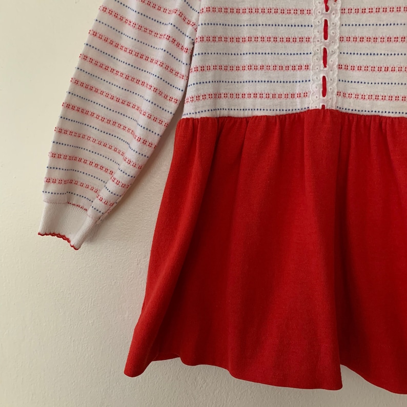 SELLING AS IS Vintage Childrens Dress Size 2t 3t Vintage Kids Dress Vintage Health-tex Dress Vintage Girls Dress