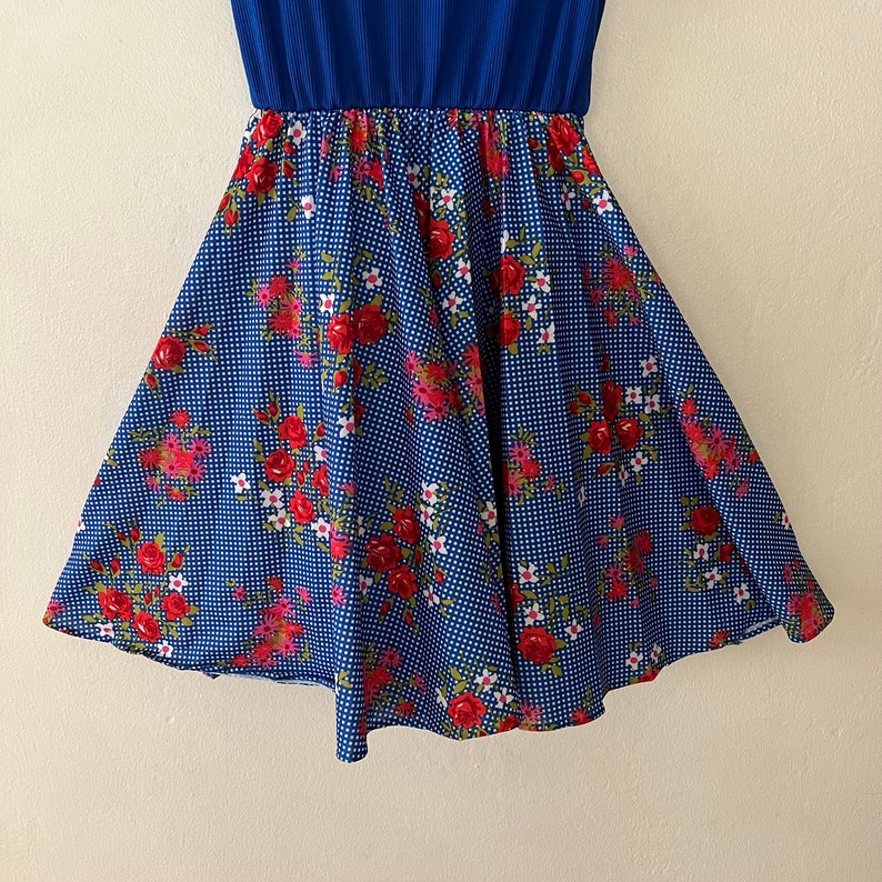 Vintage 70s Girls Dress Size 10 12 years image 8