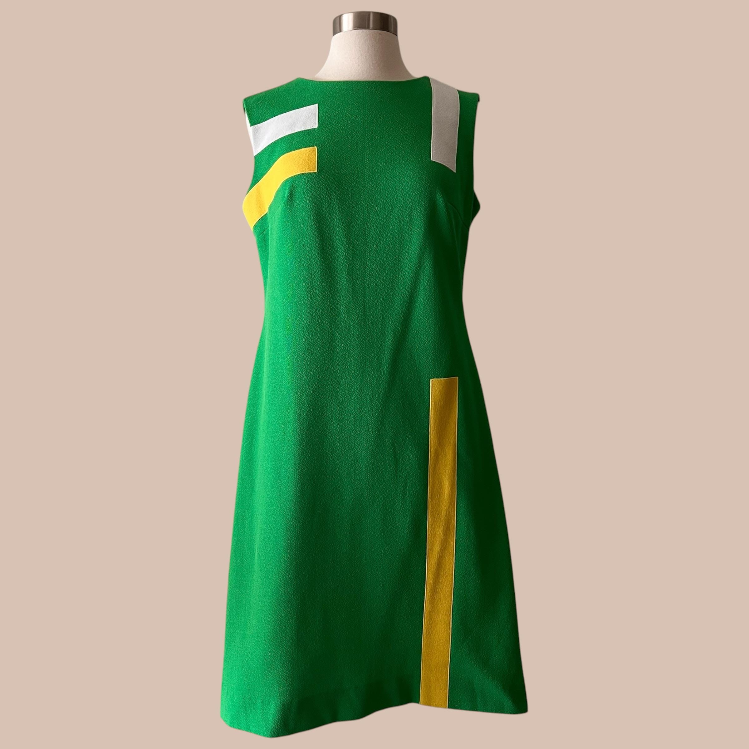 green 60's dress Gilda & Pearl | Sophia Bias-Cut Silk Slip Dress Midi | Emerald Green main image 0