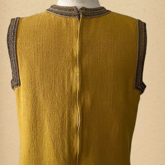 Vintage 60s Mod Shift Dress, SIze Estimate Women'… - image 5
