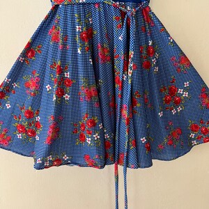 Vintage 70s Girls Dress Size 10 12 years image 4