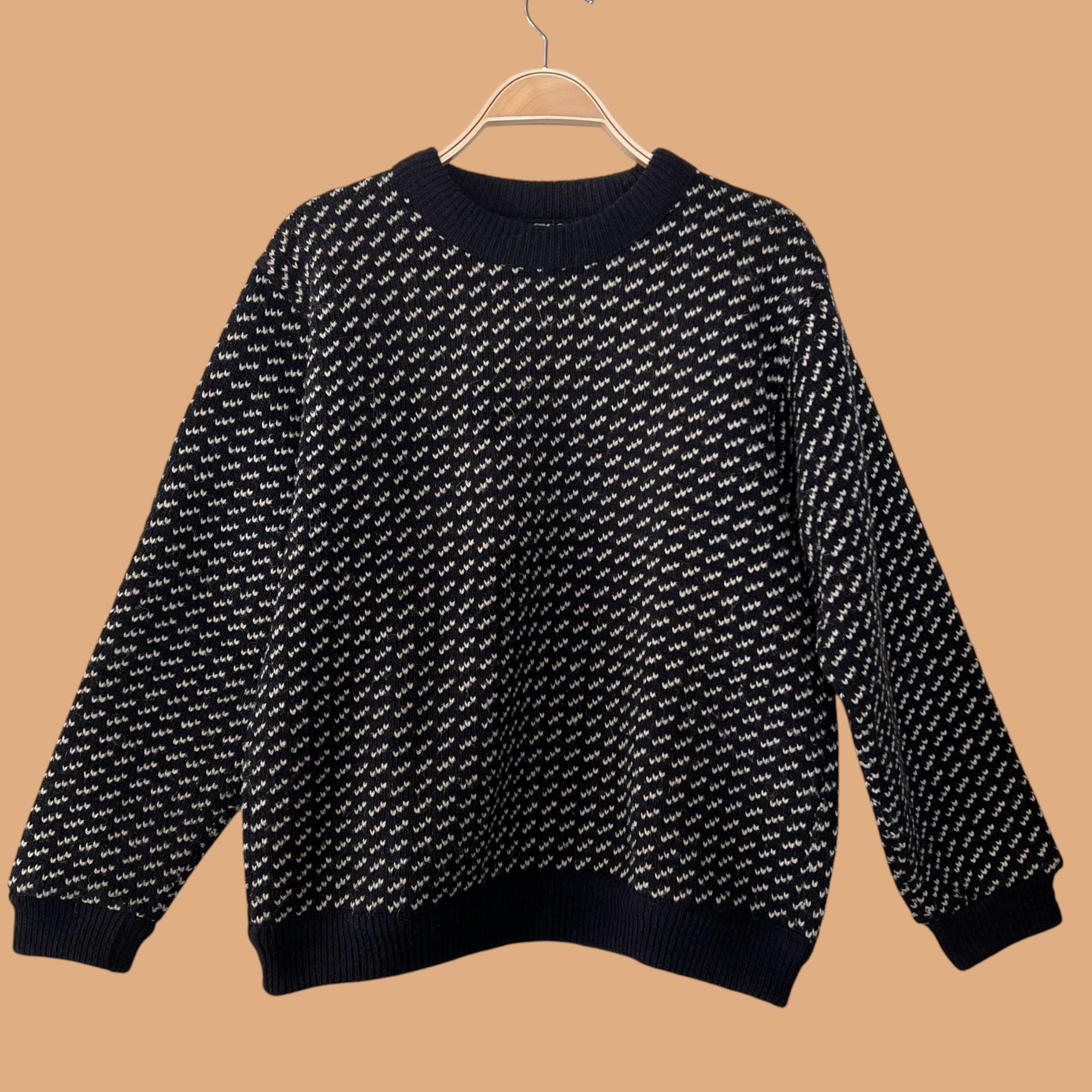 Ll Bean Fisherman Sweater - Etsy