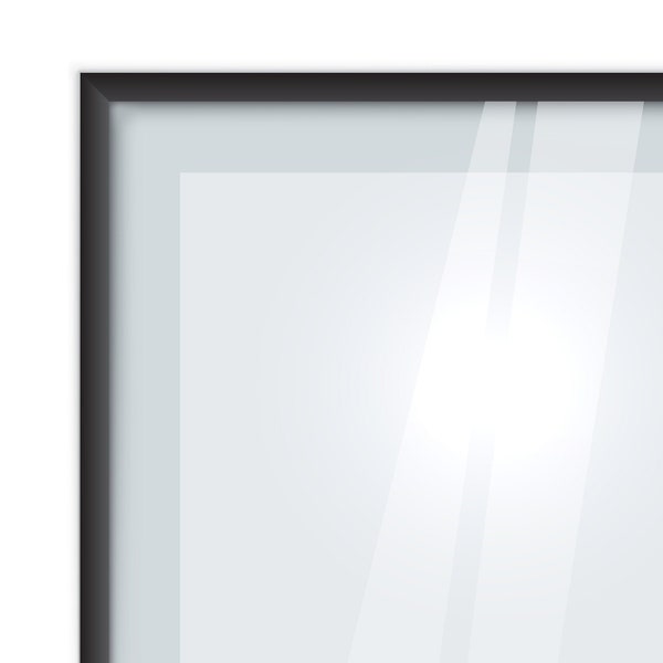1/8" Plexiglass - cut to your specifications, Clear, non glare, UV conservation