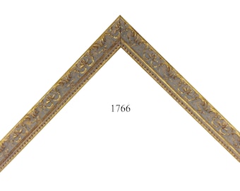 Custom Picture Frame | 5/8" Dusted Gold | Great for Photos, Art, Diplomas & Certificates (1766)