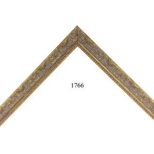 Custom Picture Frame | 5/8&quot; Dusted Gold | Great for Photos, Art, Diplomas & Certificates (1766)