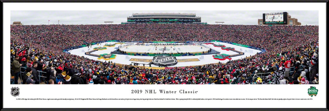 The Rink - Blackhawks and Bruins Winter Classic Sweater Concepts