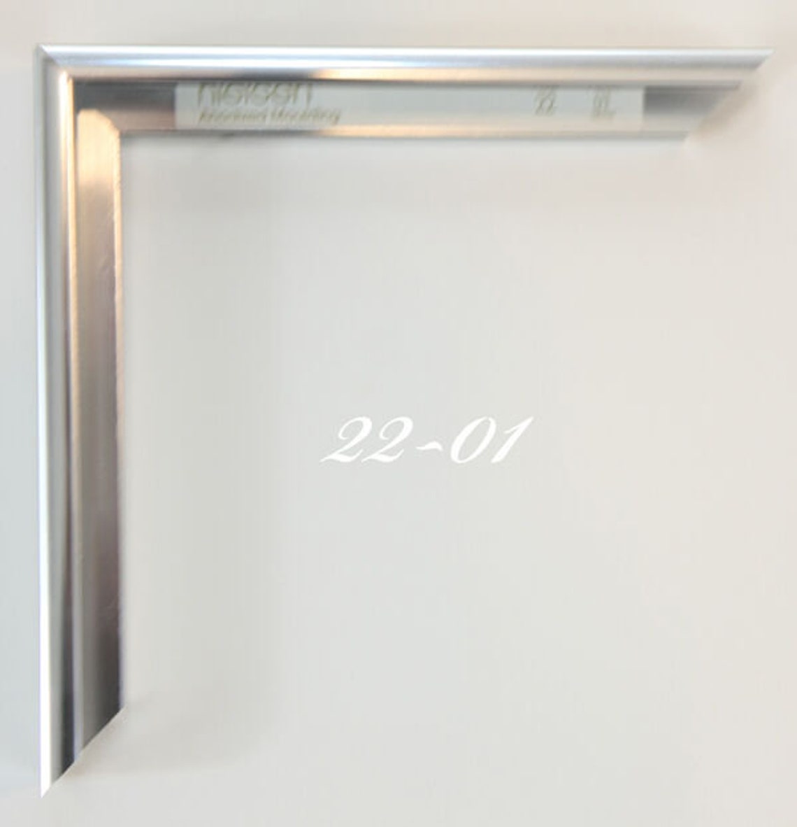 Custom Cut Picture Frame Sectional Metal Nielson 22 Etsy