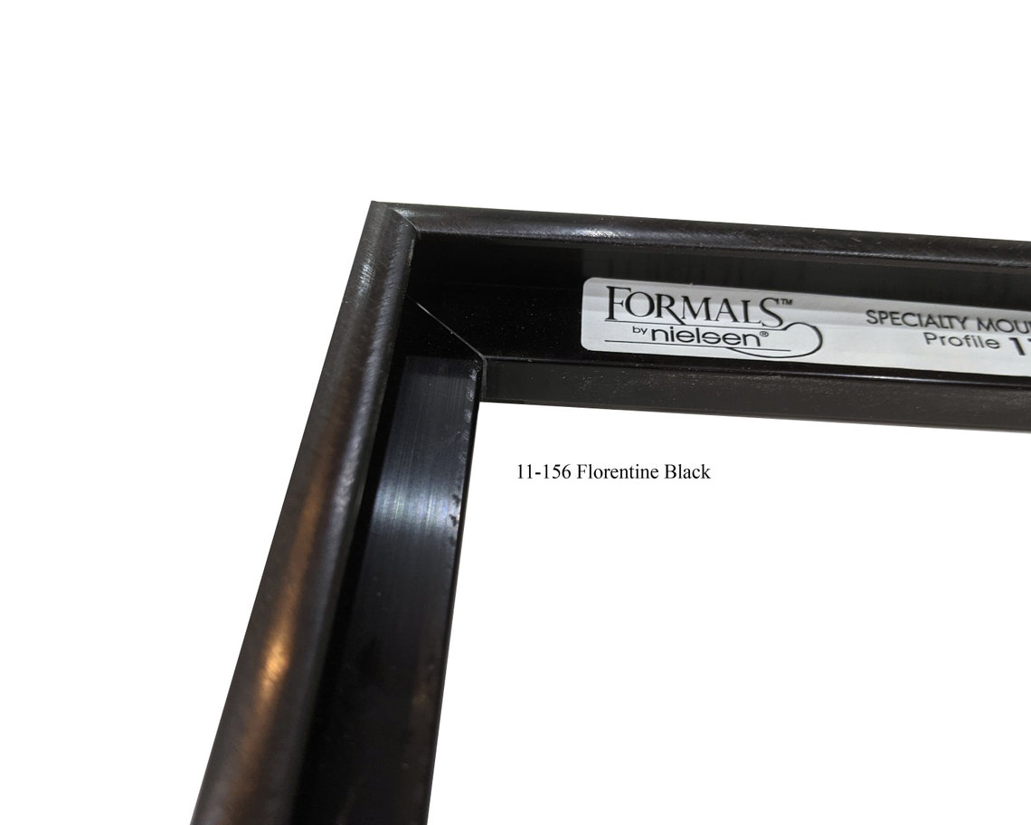 Custom Cut Picture Frame Metal Frame Kit Nielson 11 must Etsy