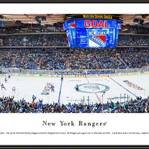 Score a 20% discount at MSG Team Stores - New York Rangers