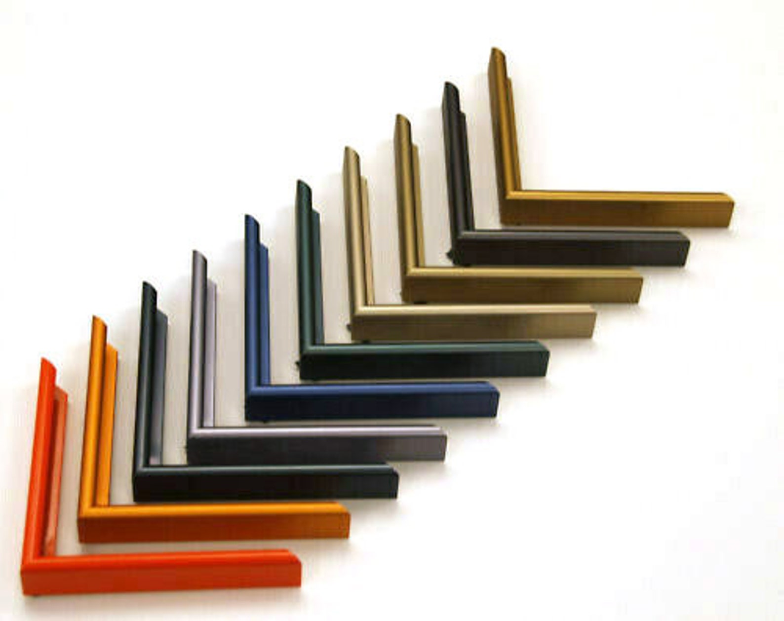 Custom Cut Picture Frame Sectional Metal CMI Metal Etsy