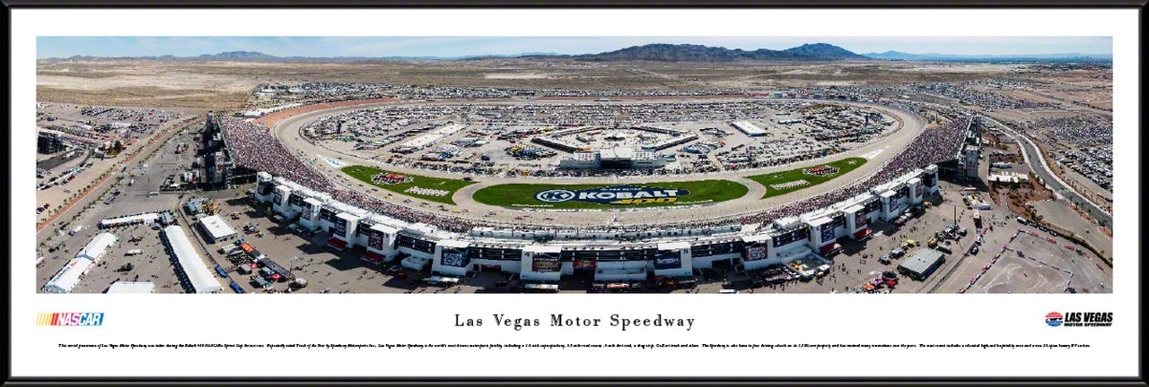 Las Vegas Motor Speedway Overlook