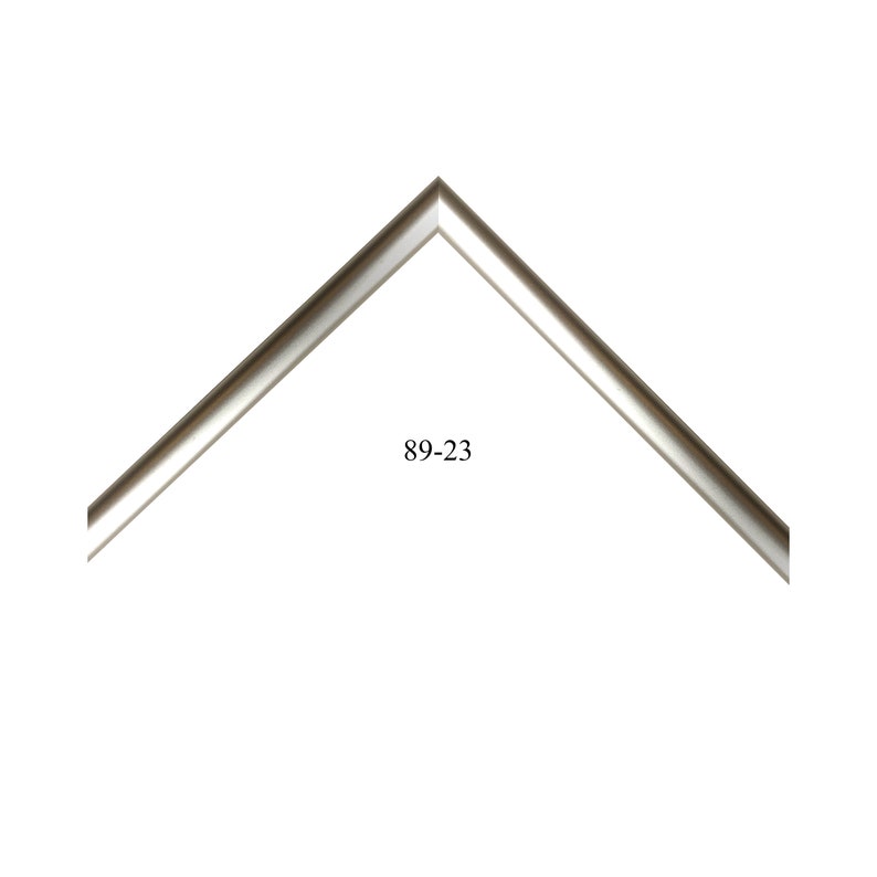 Custom Cut Picture Frame - Sectional Metal - CMI Metal Moulding M89 ...