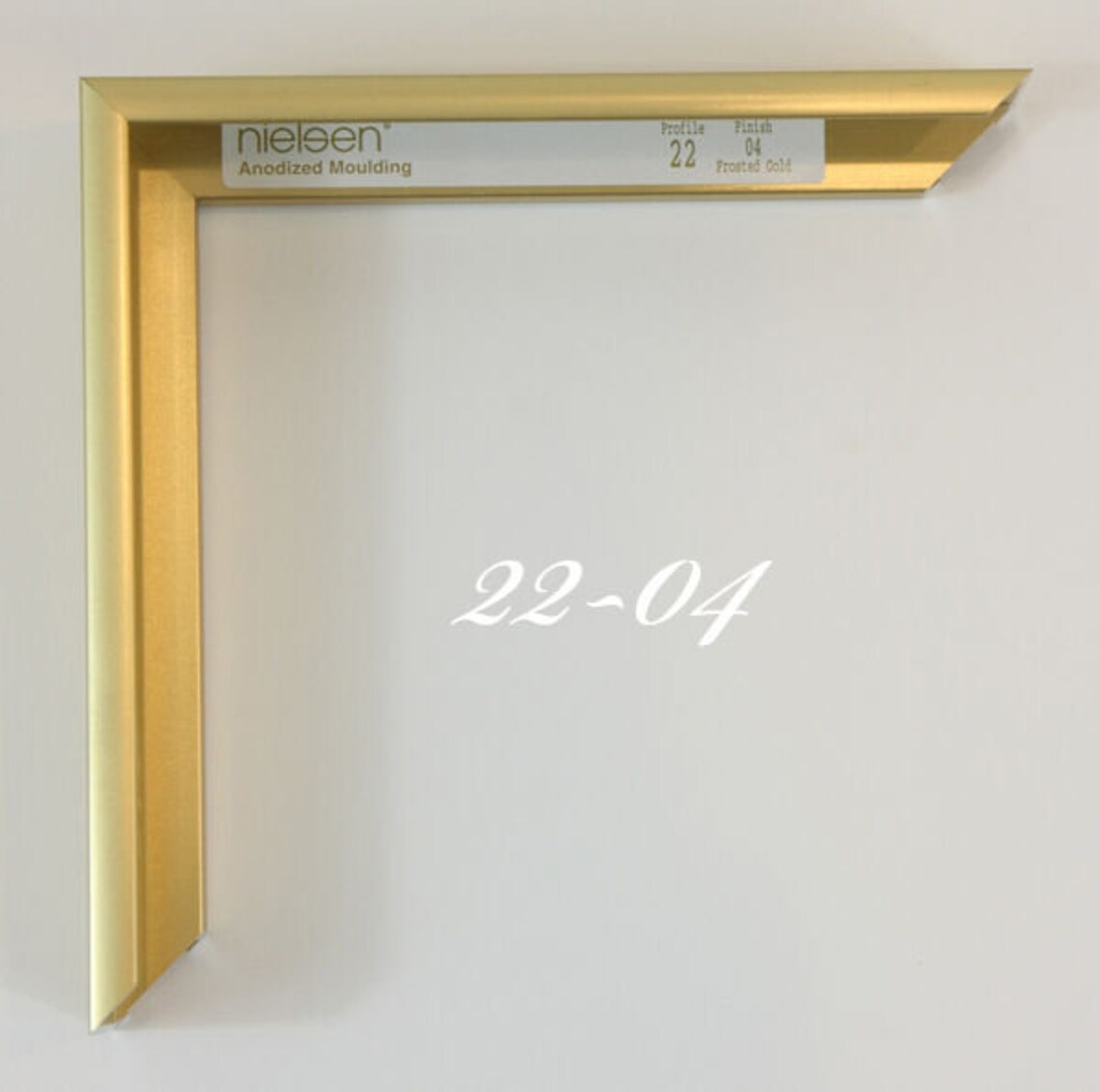 Custom Cut Picture Frame Sectional Metal Nielson 22 Etsy