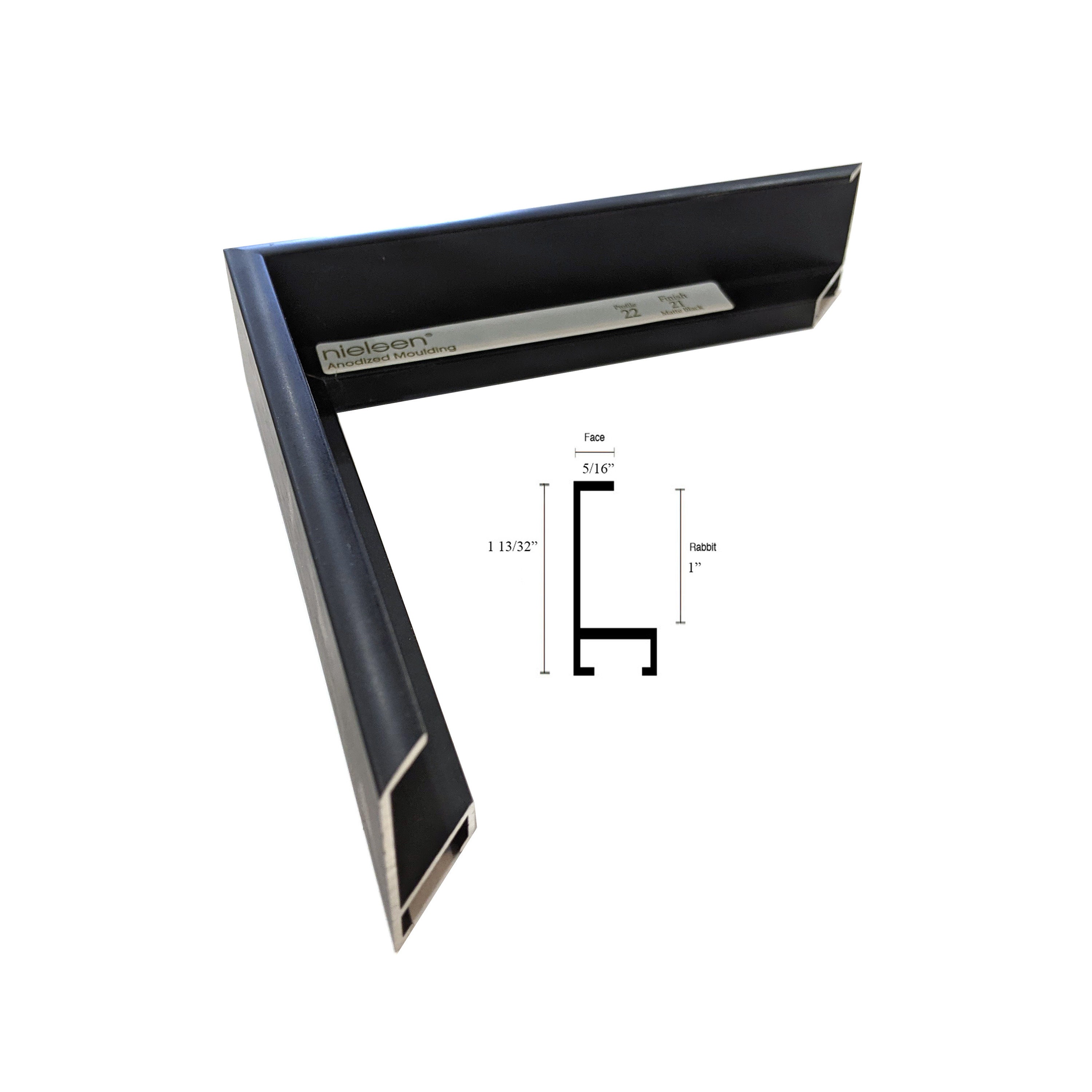 Custom Cut Picture Frame Sectional Metal Nielson 22 Etsy